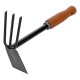 Набор садового инструмента, деревянные рукоятки, 3 предмета Palisad (629117)