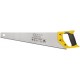 Ножовка по дереву, мелкий каленый зуб 13 ТPI, 3D заточка, пласт.прорезиненная ручка, Профи 450 мм (40475)