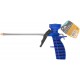 Пистолет для монтажной пены, пластиковый корпус (14291М)