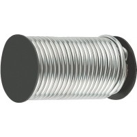 Припой ПОС 61 без канифоли, проволока диаметр 2 мм, на катушке, 100 гр. (60585)