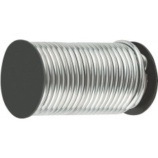 Припой ПОС 61 без канифоли, проволока диаметр 2 мм, на катушке, 100 гр. (60585)