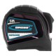 Рулетка Doppelhaken,5 м x 19 мм,двухсторонний зацеп,Нейлон,двусторонняя шкала,автоматическая фиксация Gross