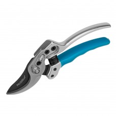 Секатор прямого реза, 170 мм, усиленный, нижняя рукоятка в ПВХ - оболочке, Luxe, Palisad (60529)