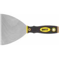 Шпатель для удаления ржавчины Профи, толщ. лезвия 1 мм, двухкомп.ручка с метал.бойком 5