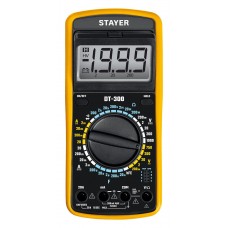 Мультиметр цифровой DT-300 STAYER 45321