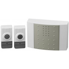 Электрический звонок беспроводной 16 мелодий Лира СВЕТОЗАР SV-58062-2