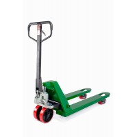 Тележка гидравлическая 2500 кг 1150 мм полиуретановые колеса TOR AC (серия D) (1045973)