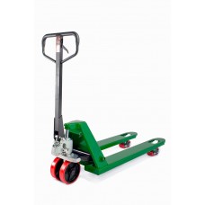 Тележка гидравлическая 2500 кг 1150 мм полиуретановые колеса TOR AC (серия D) (1045973)