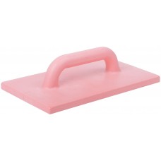 Терка полиуретановая облегченная красная 180х320 мм (05460)