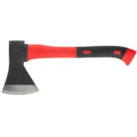 Топор кованая сталь, усиленная стеклопластиковая ручка 800 гр.