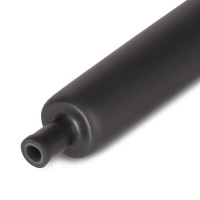 Трубка термоусадочная клеевая ТТК(2:1)-30/15 черн (КВТ) (101548)