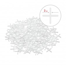 Крестики для плитки 2 мм, 200 шт ЗУБР 33811-2