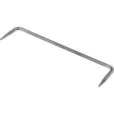 Скоба строительная кованая 350?70?8 мм 100 шт ЗУБР 311165-350-70