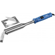 Электропаяльник Ceramic PRO 300 Вт, клин, высокомощный, пластиковая рукоятка ЗУБР Профессионал 55301-300