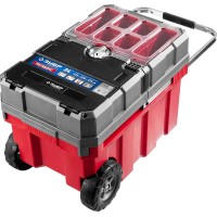 Пластиковый ящик-тележка для инструментов 616 х 378 х 415 мм 24