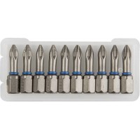 Биты торсионные PH1, 25 мм, 10 шт ЗУБР 26011-1-25-10