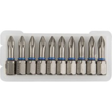 Биты торсионные PH1, 25 мм, 10 шт ЗУБР 26011-1-25-10