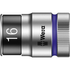 8790 HMC HF Zyklop Головка торцевая 6-гранная, 1/2, с фиксацией, 16 x 37 мм (WE-003736)