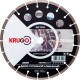 Диск алмазный для бетона, лазерная сварка 300x25.4x40x3.0x10mm KRUGO (LCB12A)