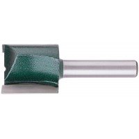 Фреза пазовая прямая с двойным лезвием DxHxL=24х25,4х60,5 мм (3601-082524)