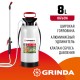 GRINDA TS-8, 8 л, широкая горловина, устойчивое днище, переносной опрыскиватель (8-425117_z03)