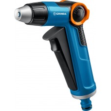 Поливочный пистолет X-R, с регулятором напора, плавная регулировка, курок спереди, двухкомпонентный, PROLine GRINDA 8-427113_z02