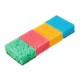 Губки для посуды Coral, 95 x 64 x 36 мм, 4 шт, Home Palisad (923585)
