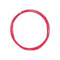 Канал направляющий тефлон КЕДР PRO (1,0–1,2) 3,5 м красный