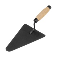 Кельма бетонщика стальная, деревянная усиленная ручка (86220)