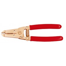 Клещи для снятия изоляции 160мм искробезопасный сплав BeCu 257E-1002, HORTZ