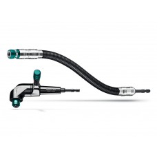 Набор: угловая ударная насадка + гибкий ударный адаптер RIGHT ANGLE SET, 2 шт, 140 мм, 425 мм KRAFTOOL 26778