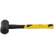 Кувалда безынерционная, фиберглассовая ручка с прорезиненным покрытием 53 мм, 1 кг (45285)