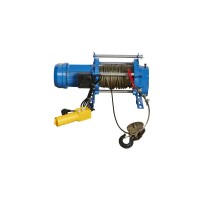 Лебедка TOR ЛЭК-500 E21 (KCD) 500/1000 кг 380 В с канатом 70/35 м (T) (1050496)