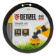 Леска для триммера круглая, 1,6мм х 408м, на DIN катушке FLEX CORD, Denzel (96268)