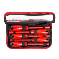 Набор торцевых диэлектрических отверток НИО-2205-Т серия ПРОФИ (КВТ) (88927)