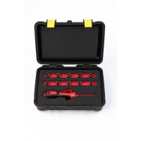 Набор торцевых головок искробезопасных 1/4