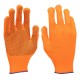 Перчатки в наборе, 4 пары, цвета в ассортименте, ПВХ точка, L, Palisad (67852)
