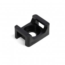 Площадка монтажная ПМО 22х16 (черн) (100шт) (Fortisflex) (63096)