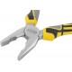 Плоскогубцы комбинированные Смарт, трехцветные прорезиненные ручки, никелевое покрытие 180 мм (50664)