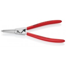 Щипцы для внешних стопорных колец, прямые губки, O 40-100 мм, длина 210 мм, хром (KN-4613A3)