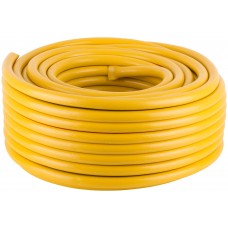 Шланг поливочный трехслойный армированный, желтый 3/4