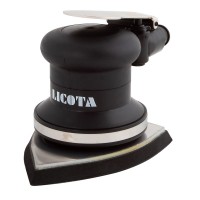 Шлифмашинка пневматическая 125*95 мм х 5,0 мм, Licota, PAS-20021-AN