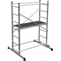 Алюминиевая вышка-тура 5 м СИБИН 38840-5