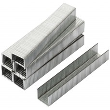 Скобы для степлера закалённые прямоугольные 10,6 мм х 1,2 мм (широкие тип 140) 10 мм, 500 шт. (31210)