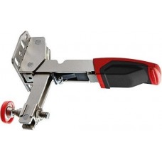 Зажим вертикальный с коленчатым рычагом 2.5 кН, с открытым плечом и горизонтальным основанием 35 STC-VH20 BE-STC-VH20