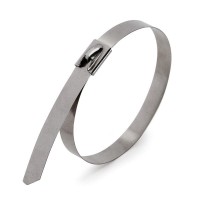 Стяжка стальная СКС (304) 7.9х350 (Fortisflex) (74923)