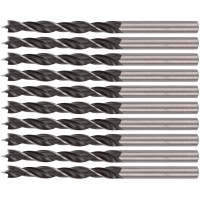 Сверла по дереву 6 мм (10 шт.) (36036)