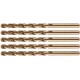Сверло по металлу удлиненное CUTOP Profi с кобальтом 5%, 11 х 195 мм (5 шт.) (48-11-195)
