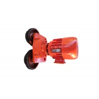 Тележка для балок подвесных концевых TOR 1-2-3 т 0,4кВт приводная (1004480)