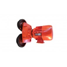 Тележка для балок подвесных концевых TOR 1-2-3 т 0,4кВт приводная (1004480)